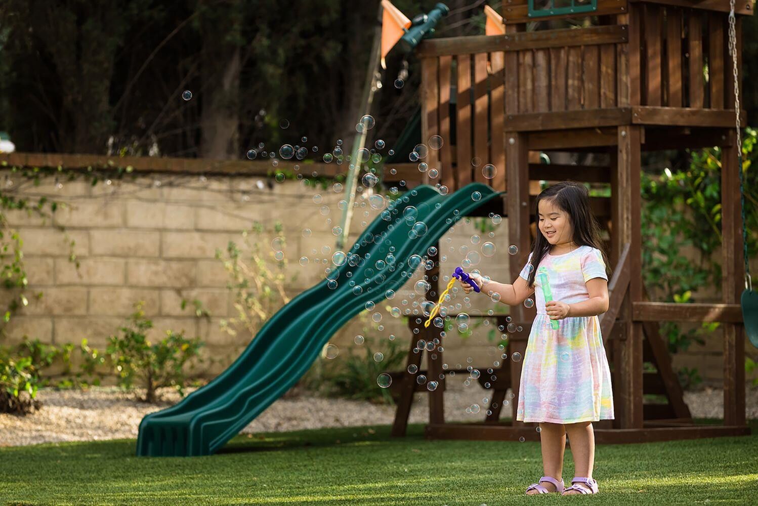 Funrise Gazillion Twirlin’ Bubble Wand