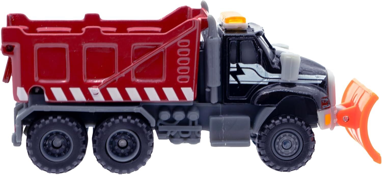 Might Fleet Diecast Rescue And Reach 3-In Vehicles, 3-Pk