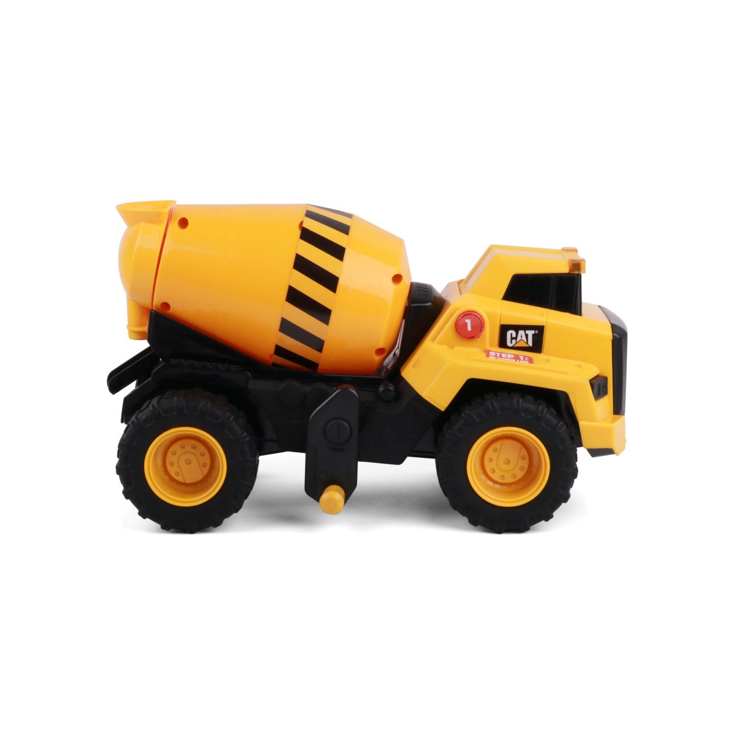 Funrise Cat Power Haulers Cement Mixer