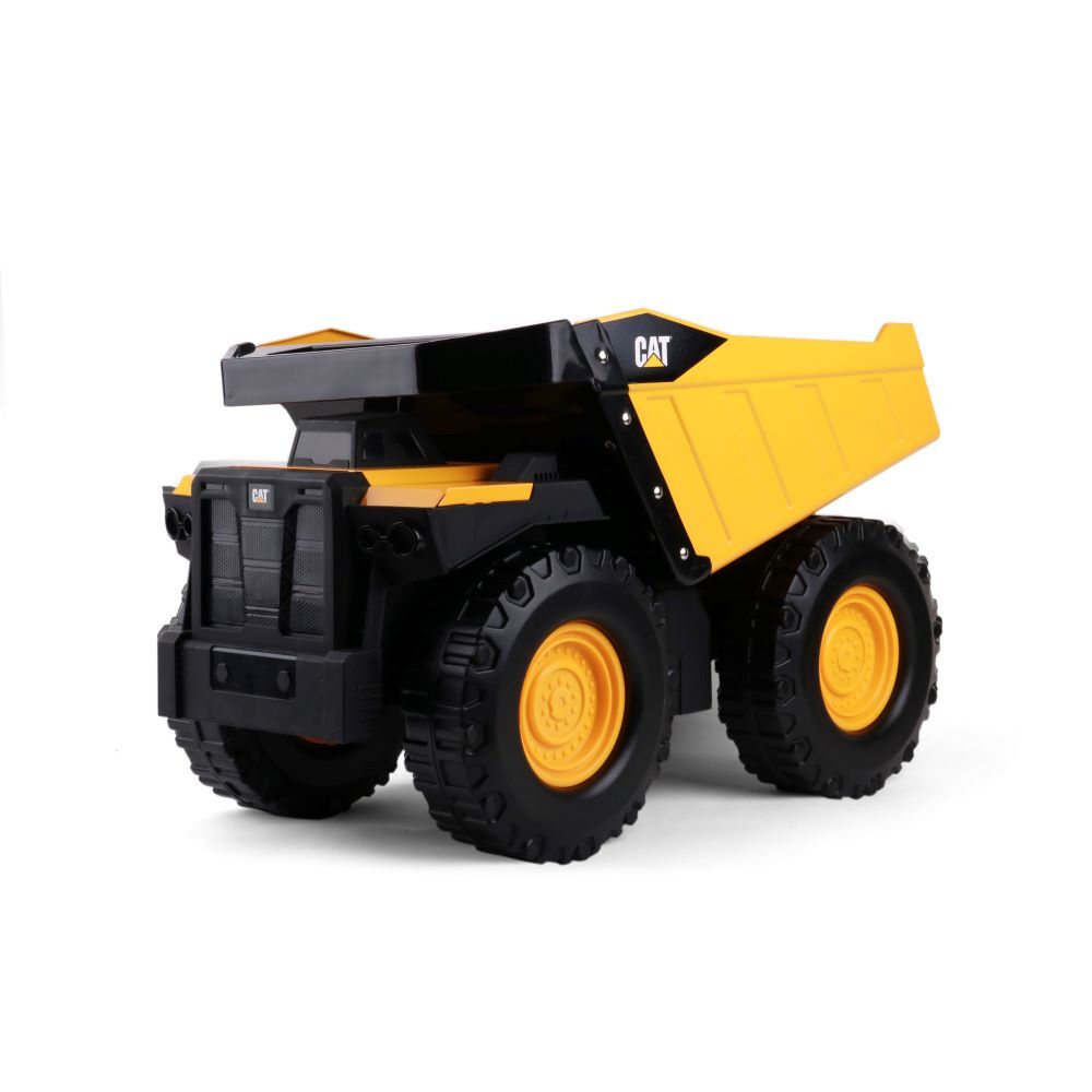 Funrise Cat Mighty Steel Dump Truck Toy
