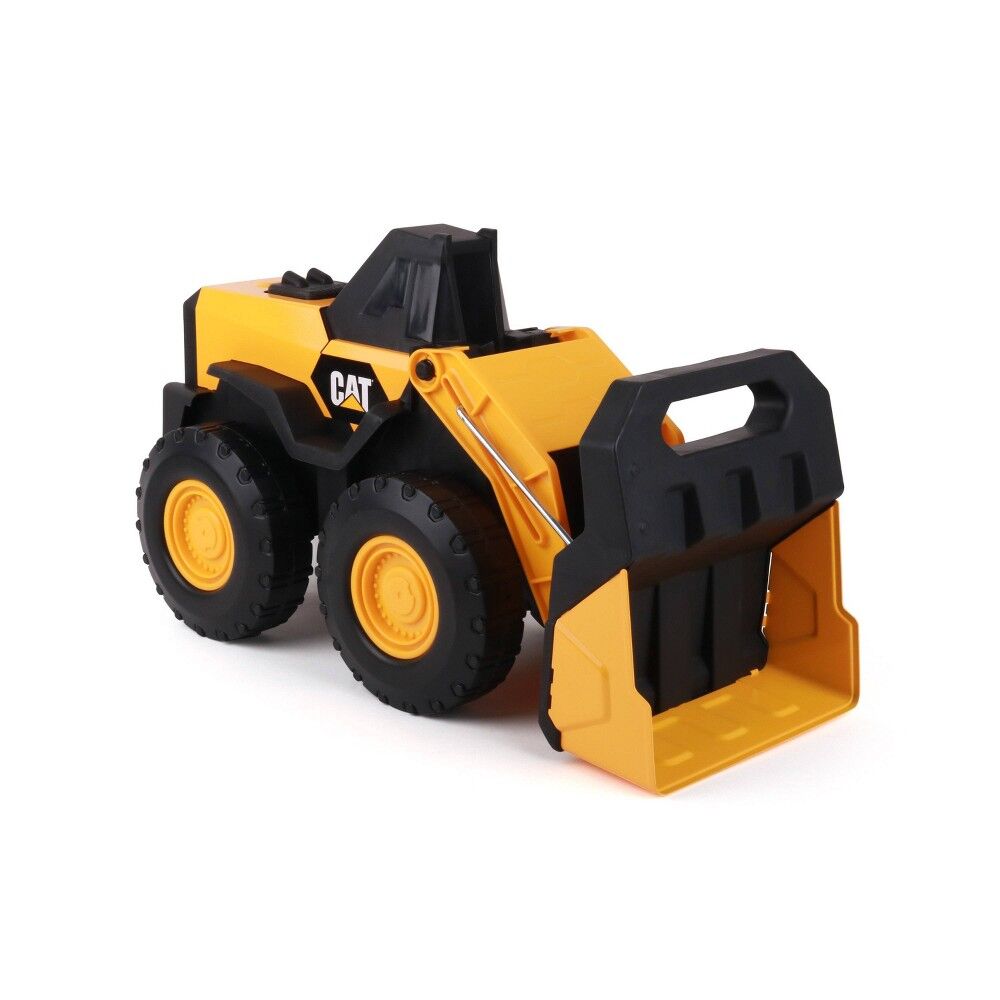 Funrise Cat Steel Wheel Loader Toy