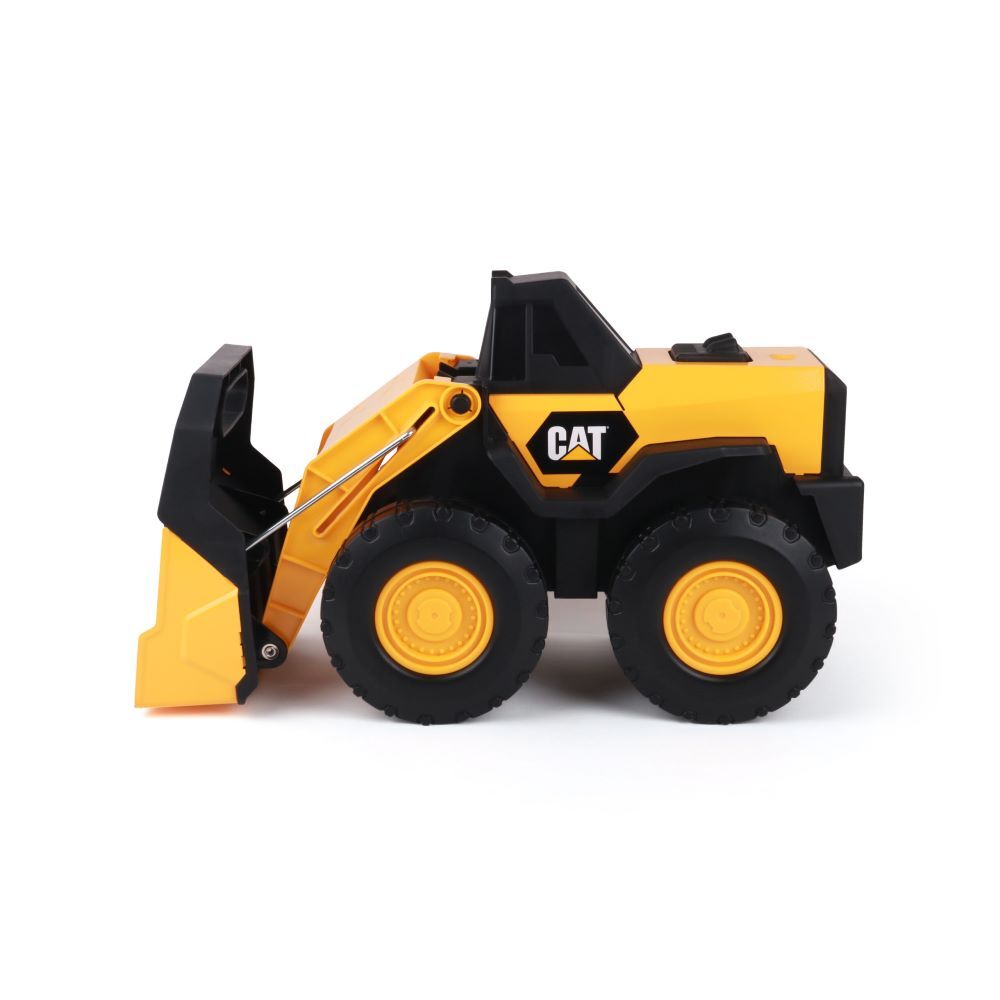 Funrise Cat Steel Wheel Loader Toy