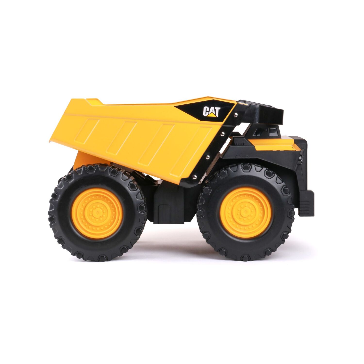 Funrise Cat Mighty Steel Dump Truck