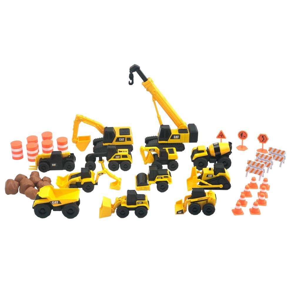 Funrise Cat Little Machines Mega Toy Set