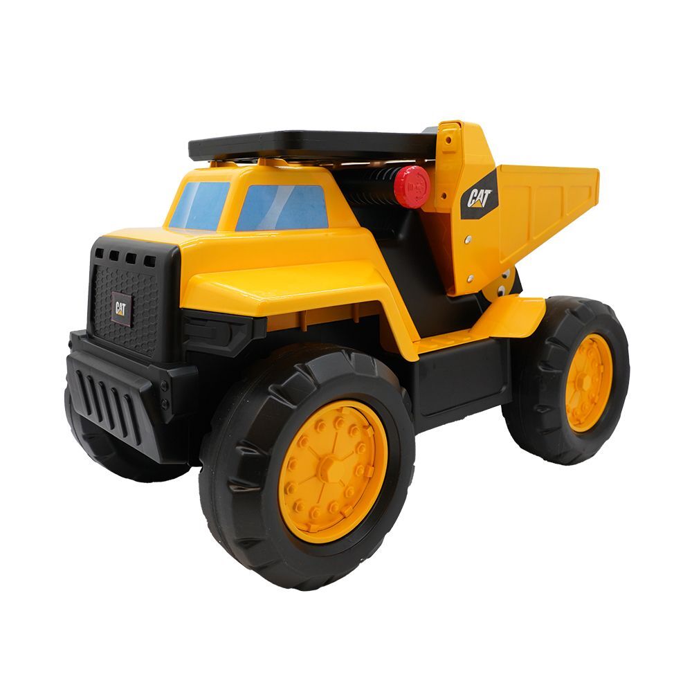 Funrise Cat Play and Ride Dump Truck