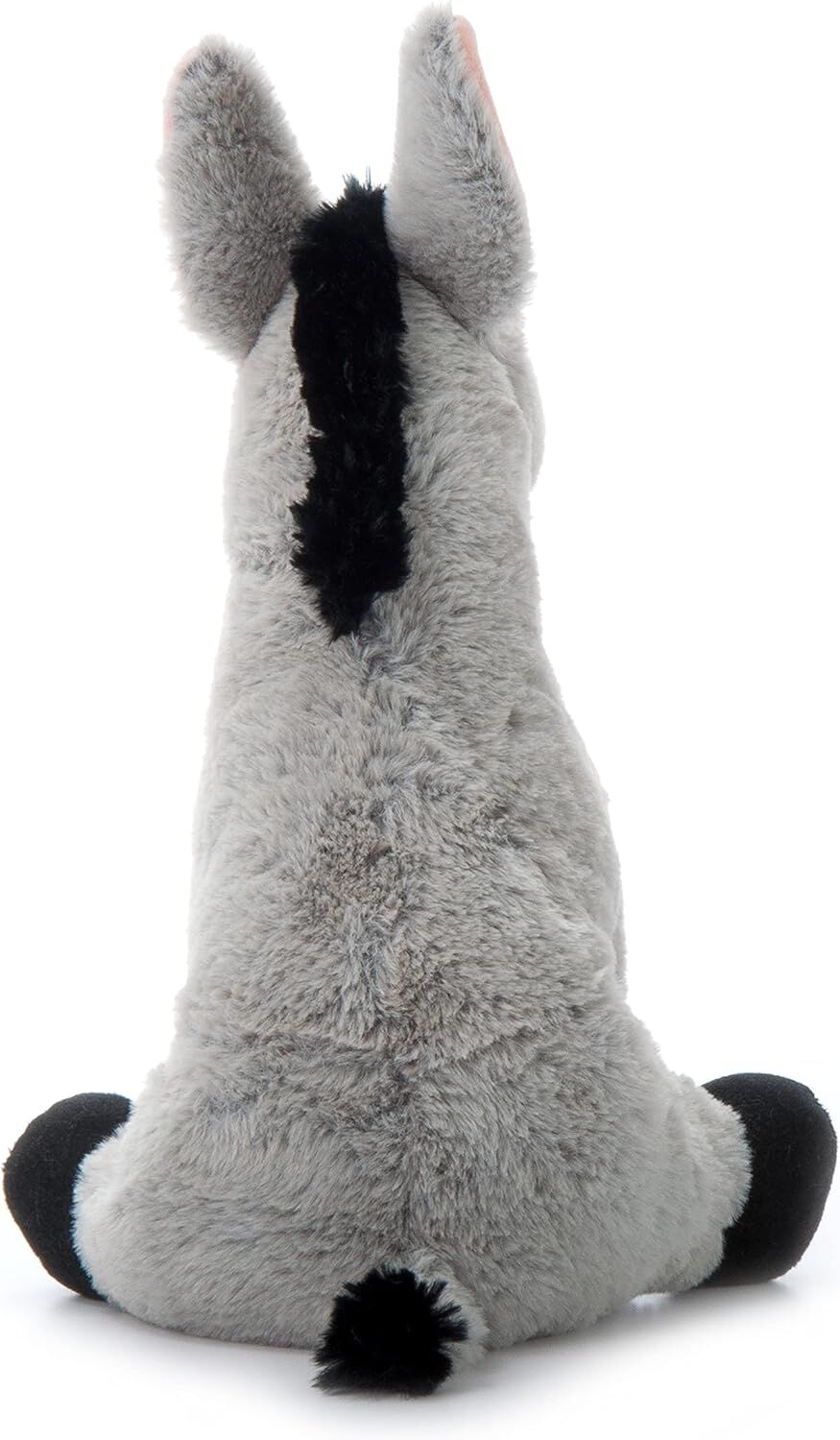 The Petting Zoo Wild Onez Donkey Stuffed Animal, 12-In