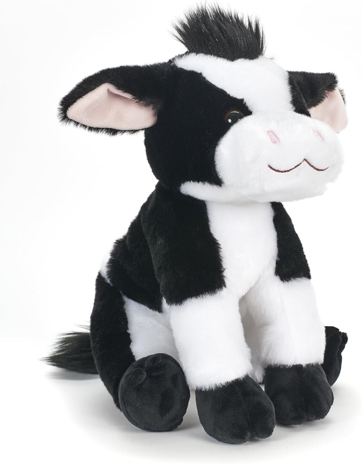 The Petting Zoo Wild Onez Cow Stuffed Animal, 12-In