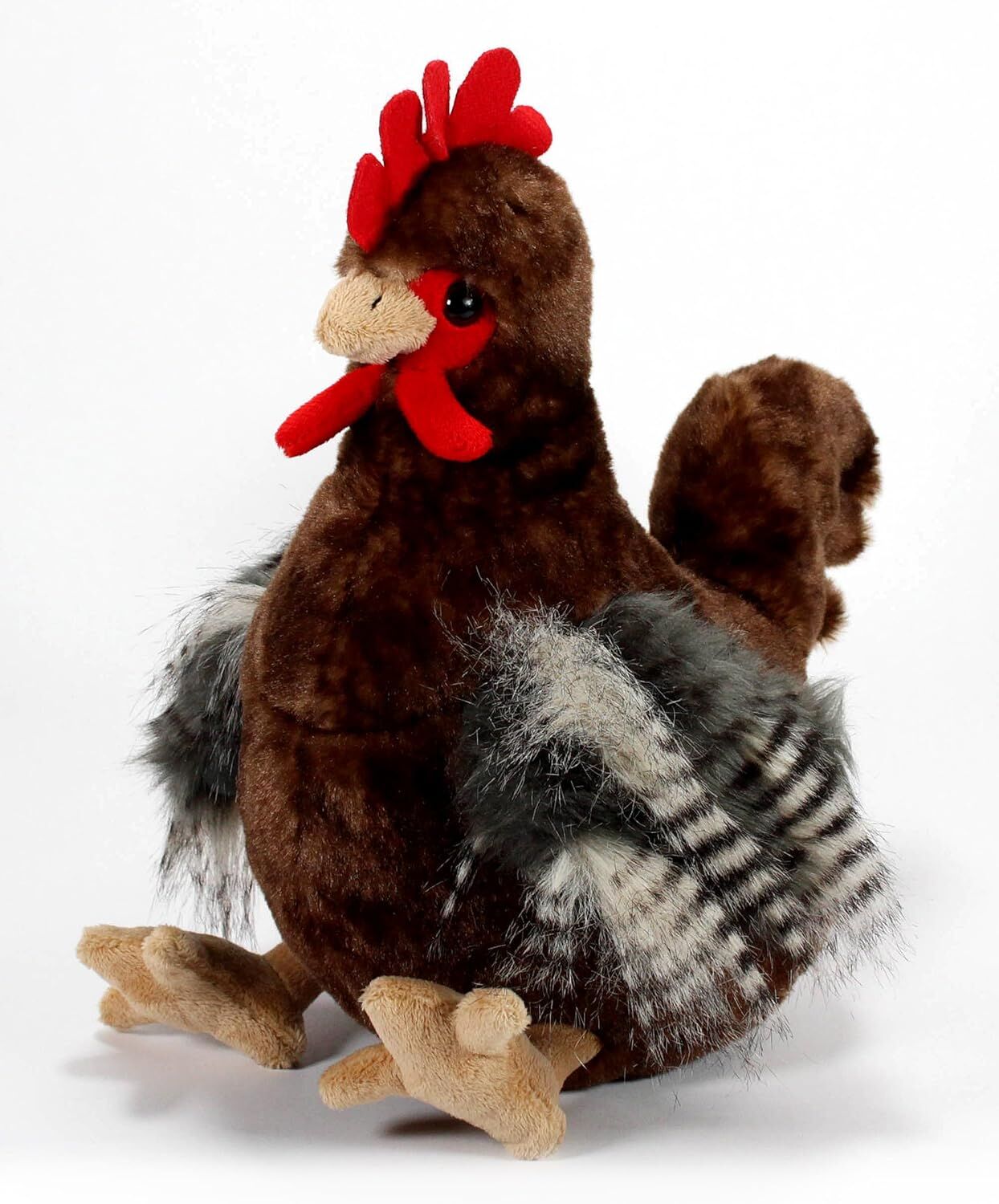 The Petting Zoo Wild Onez Chicken Stuffed Animal, 12-In