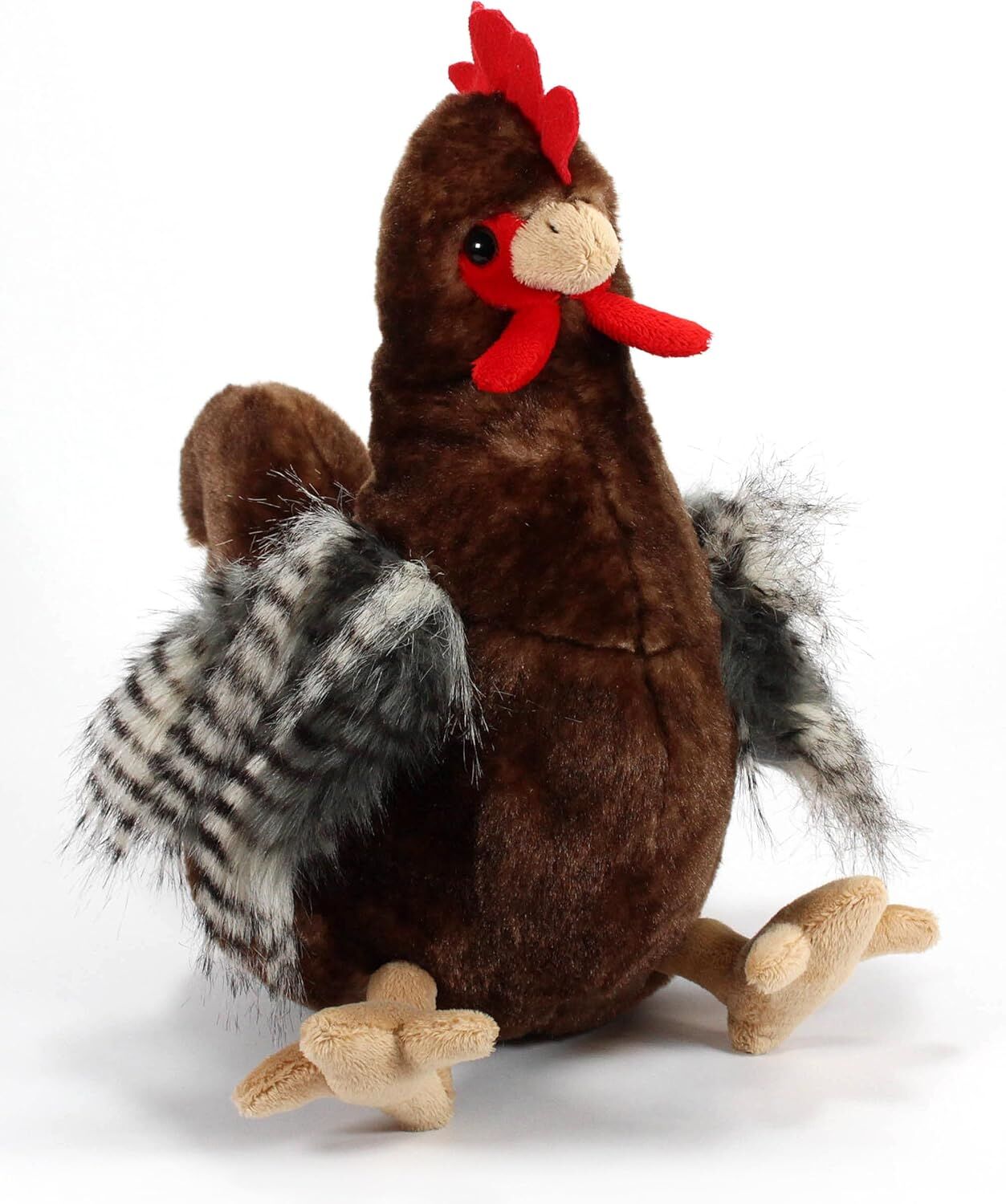 The Petting Zoo Wild Onez Chicken Stuffed Animal, 12-In