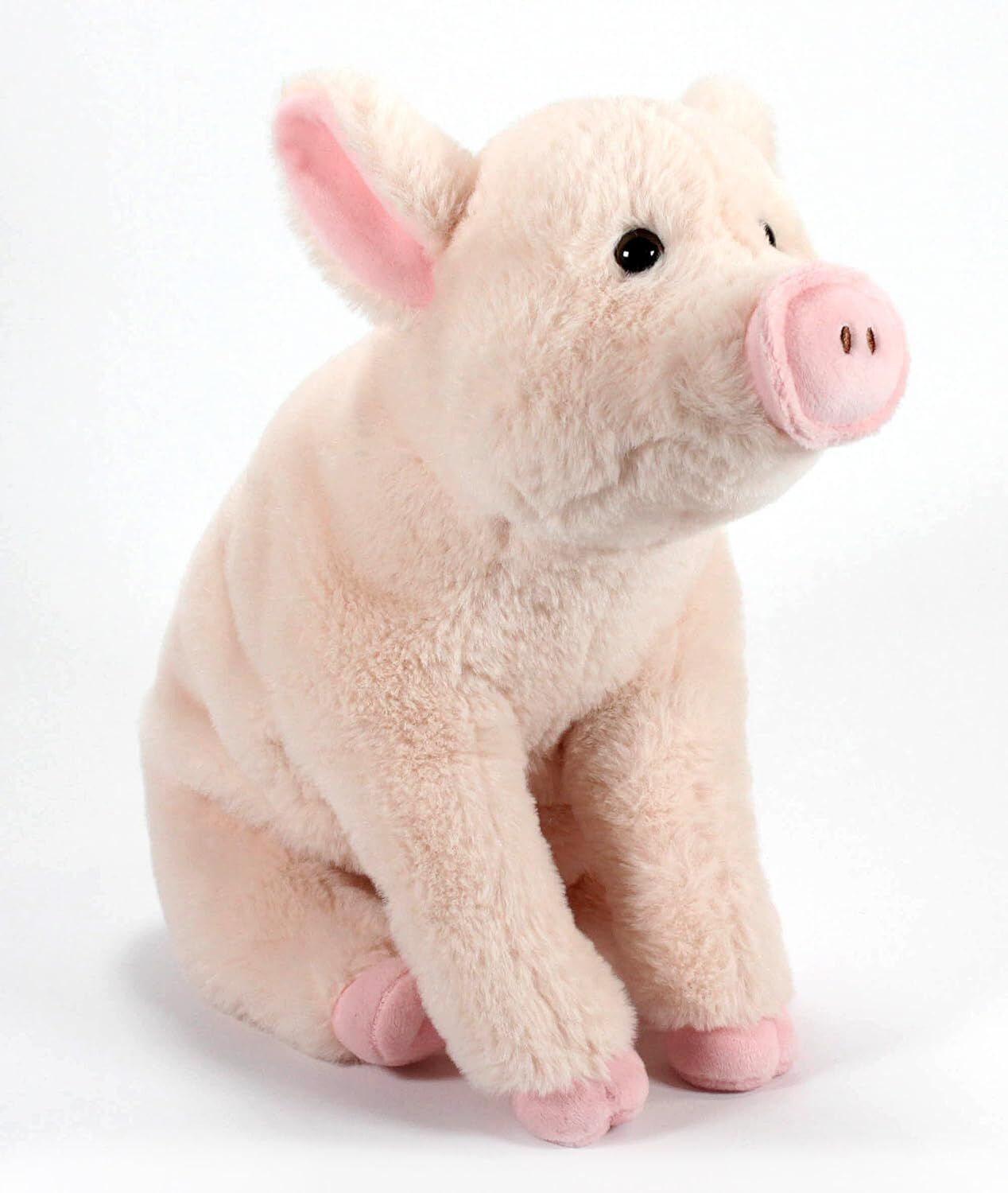 The Petting Zoo Wild Onez Pig Stuffed Animal, 12-In