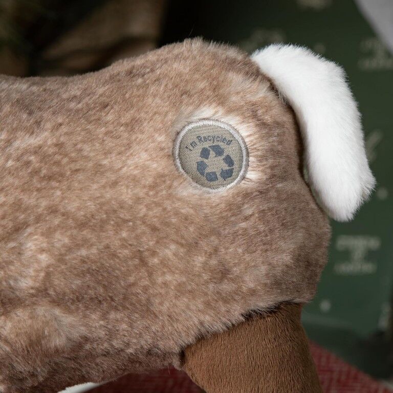 The Petting Zoo Reindeer Stuffed Animal, 12-In