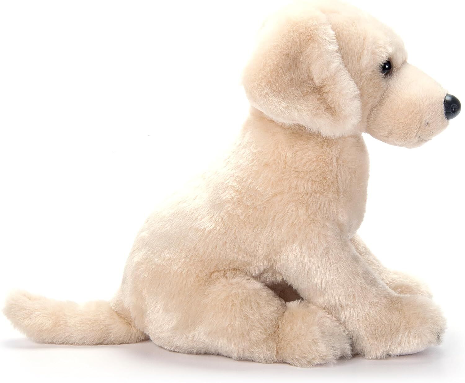 The Petting Zoo Yellow Lab Dog Stuffed Animal, 12-In