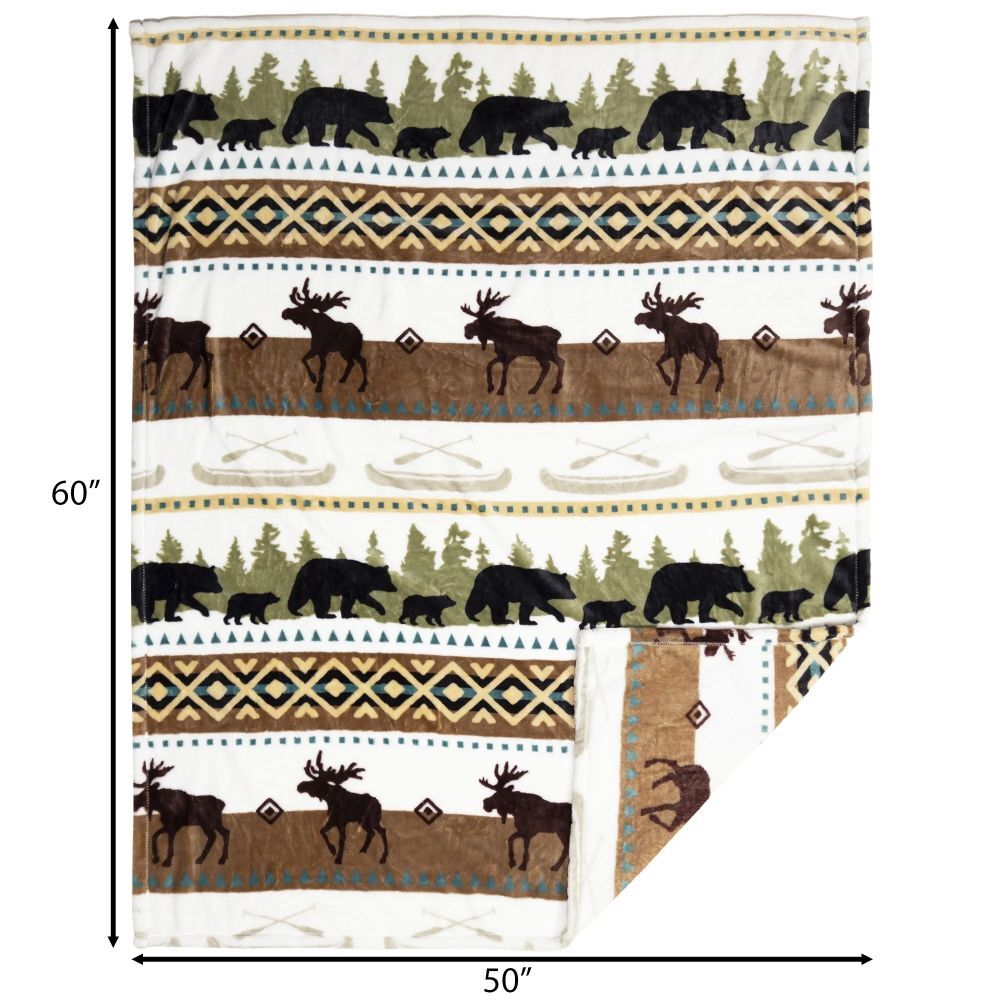 Carstens Inc. Hidden Lake Travel Blanket