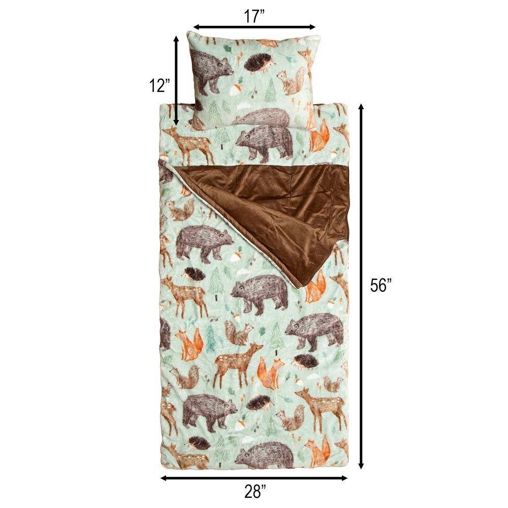 Carstens Inc. Woodland Fox Slumber Bag