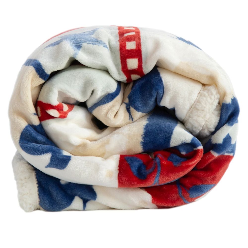 Carstens Farm Plush Sherpa Throw