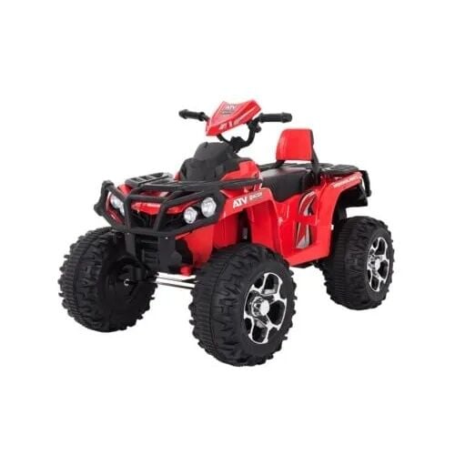 Wonderlanes Red Battery Powered Ride-On ATV, 12-V