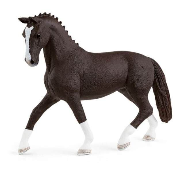 Schleich Black Hanoverian Mare Toy