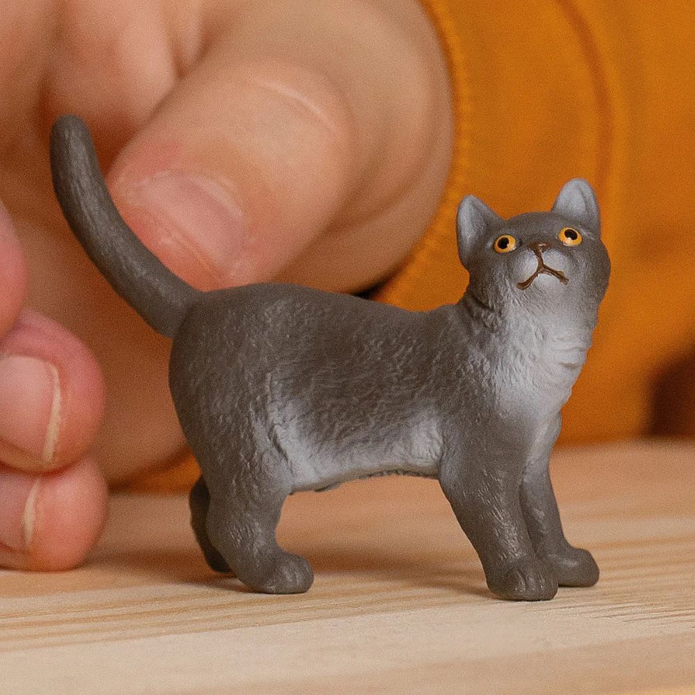 Schleich British Shorthair Cat Toy
