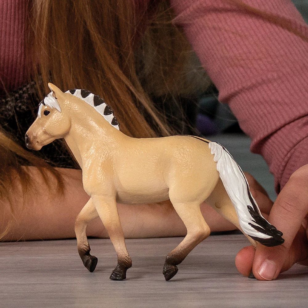 Schleich Norwegian Fjord Horse Mare Toy