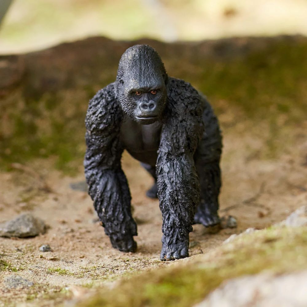 Schleich Male Gorilla Toy