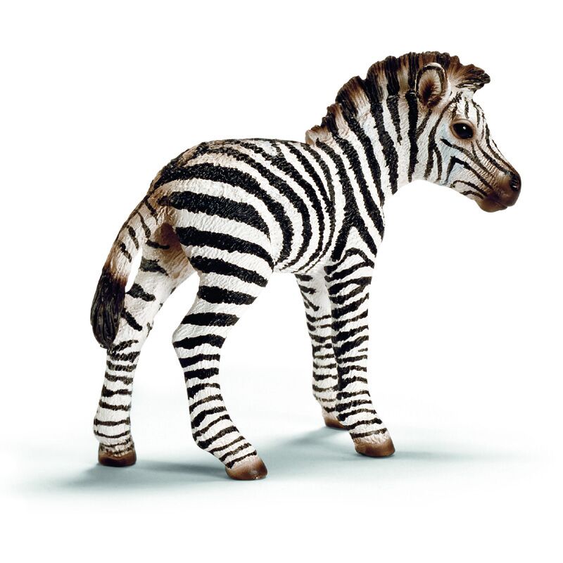 Schleich Zebra Foal Toy