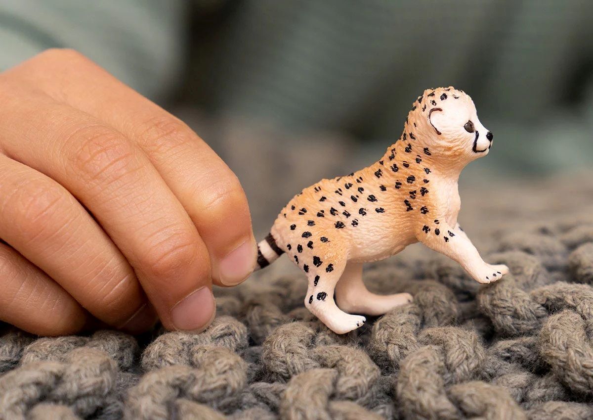 Schleich Cheetah Baby Toy