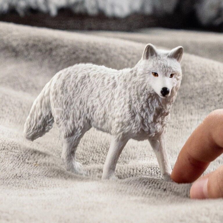 Schleich Arctic Wolf Toy