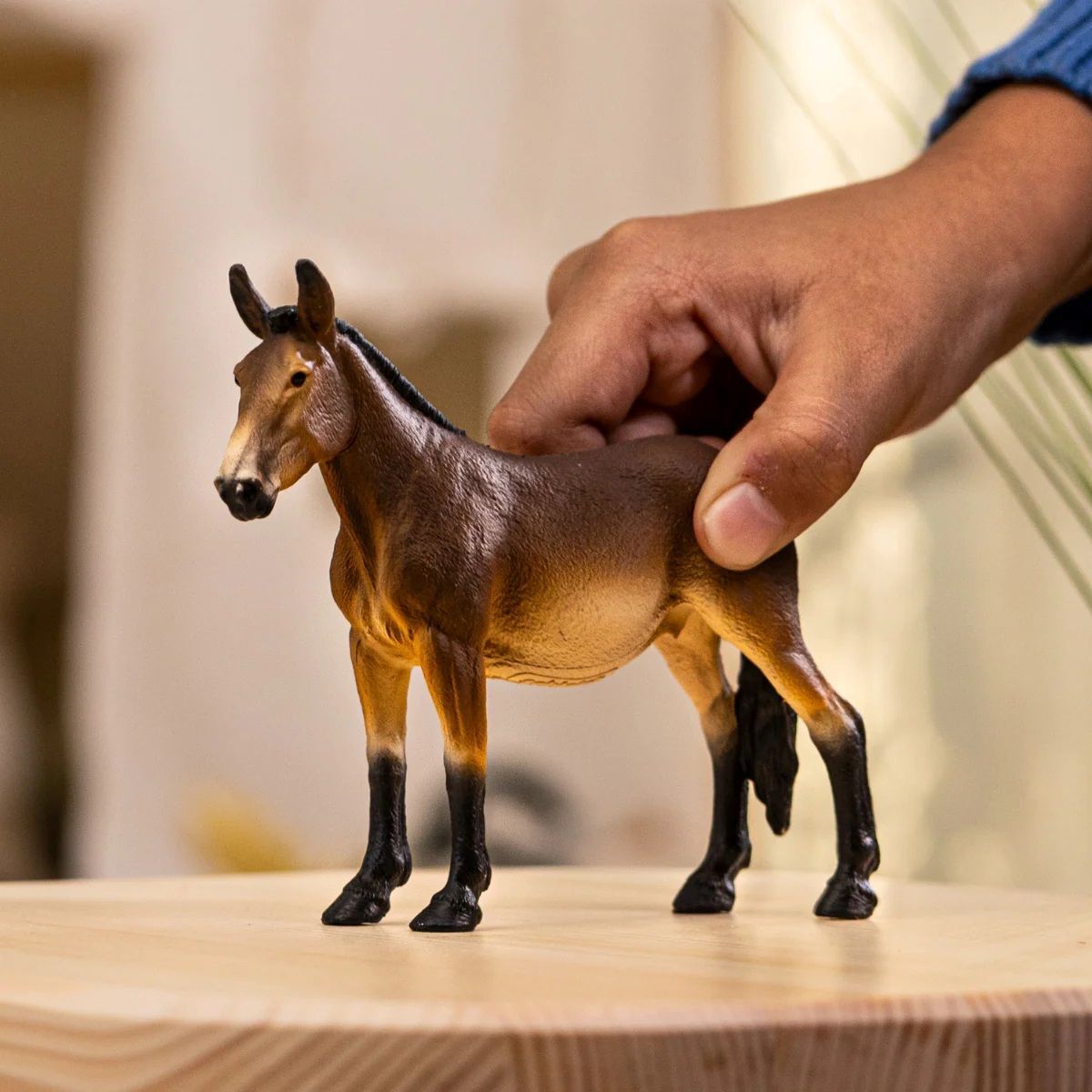 Schleich Mule Toy