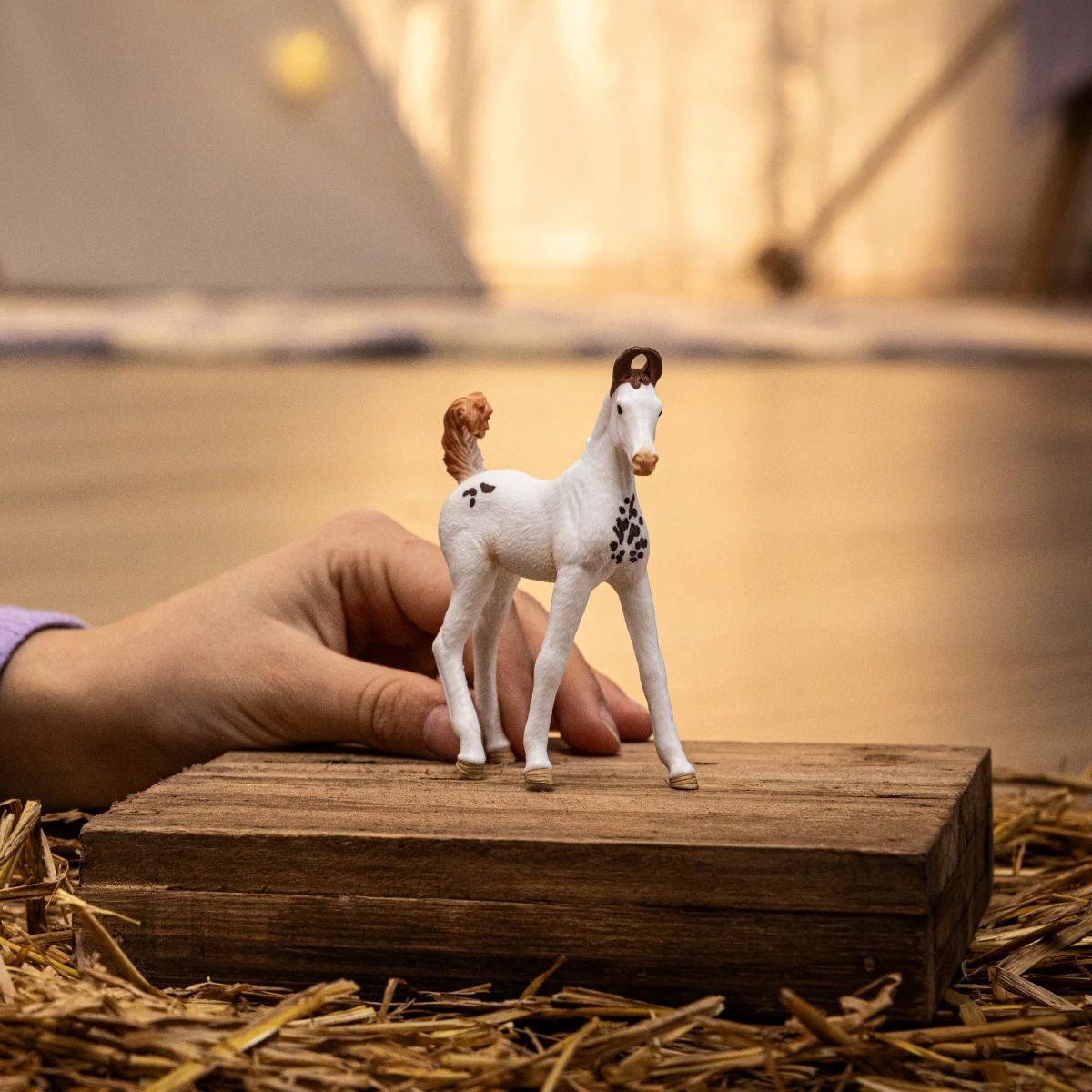 Schleich Marwari Foal Toy
