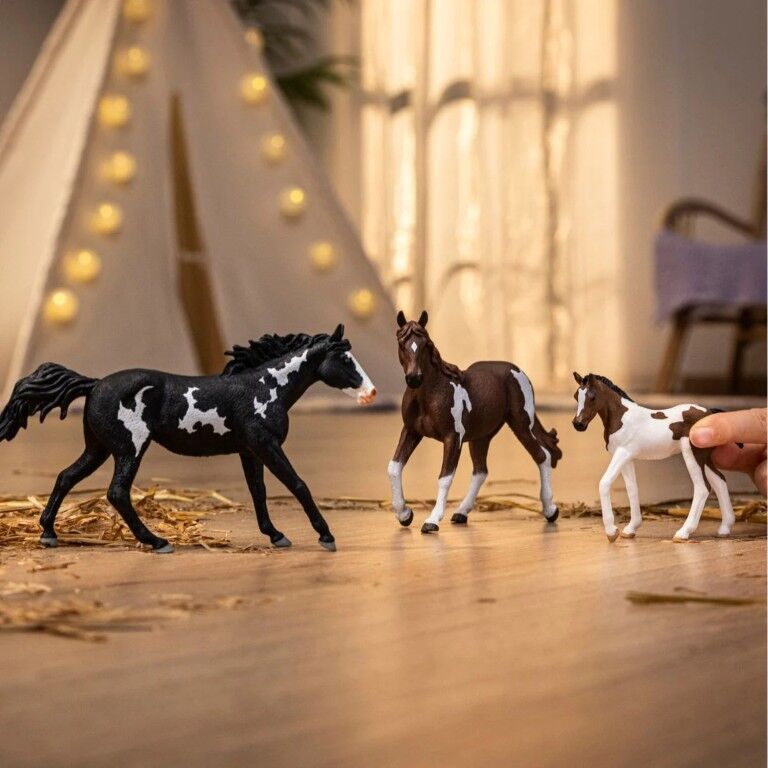 Schleich Paint Horse Mare Toy