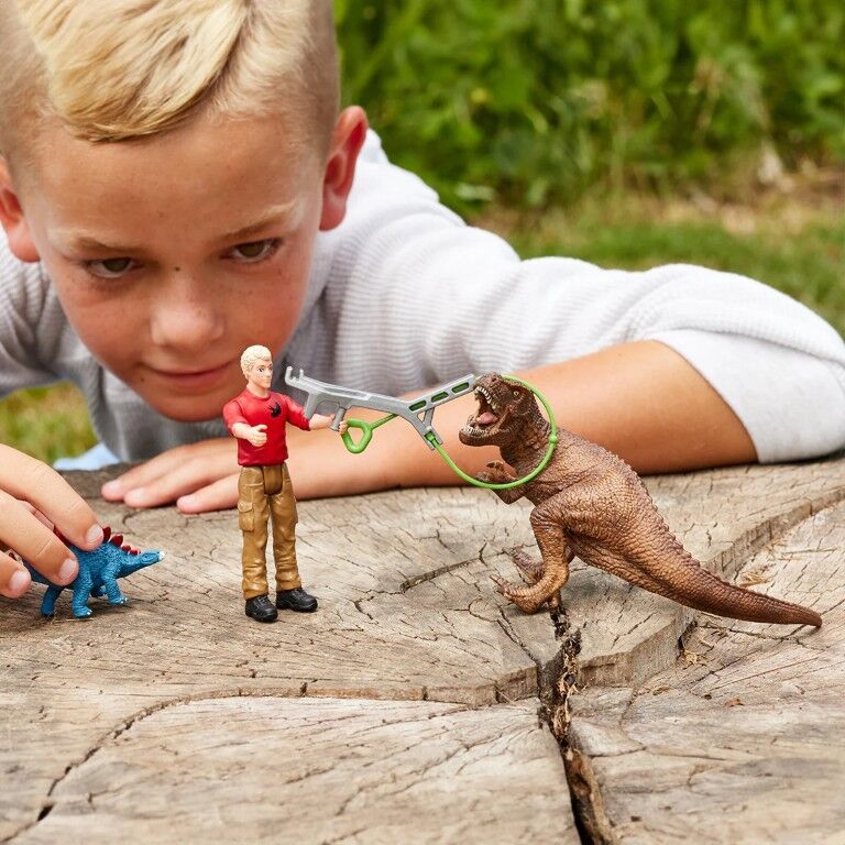 Schleich Tyrannosaurus Rex Attack Play Set
