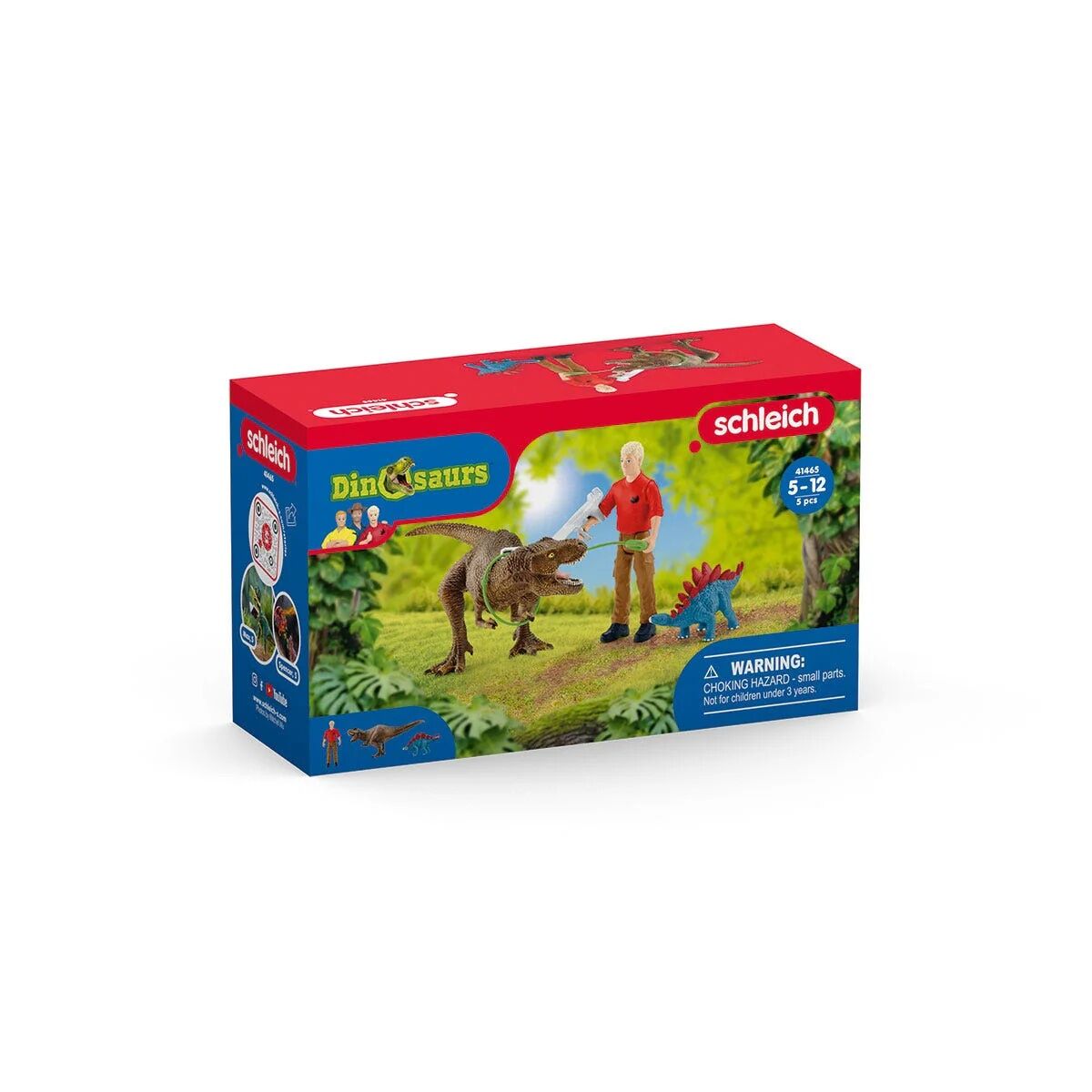 Schleich Tyrannosaurus Rex Attack Play Set