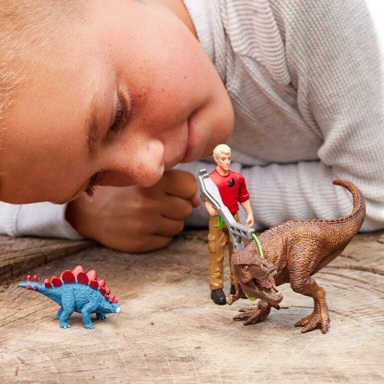 Schleich Tyrannosaurus Rex Attack Play Set