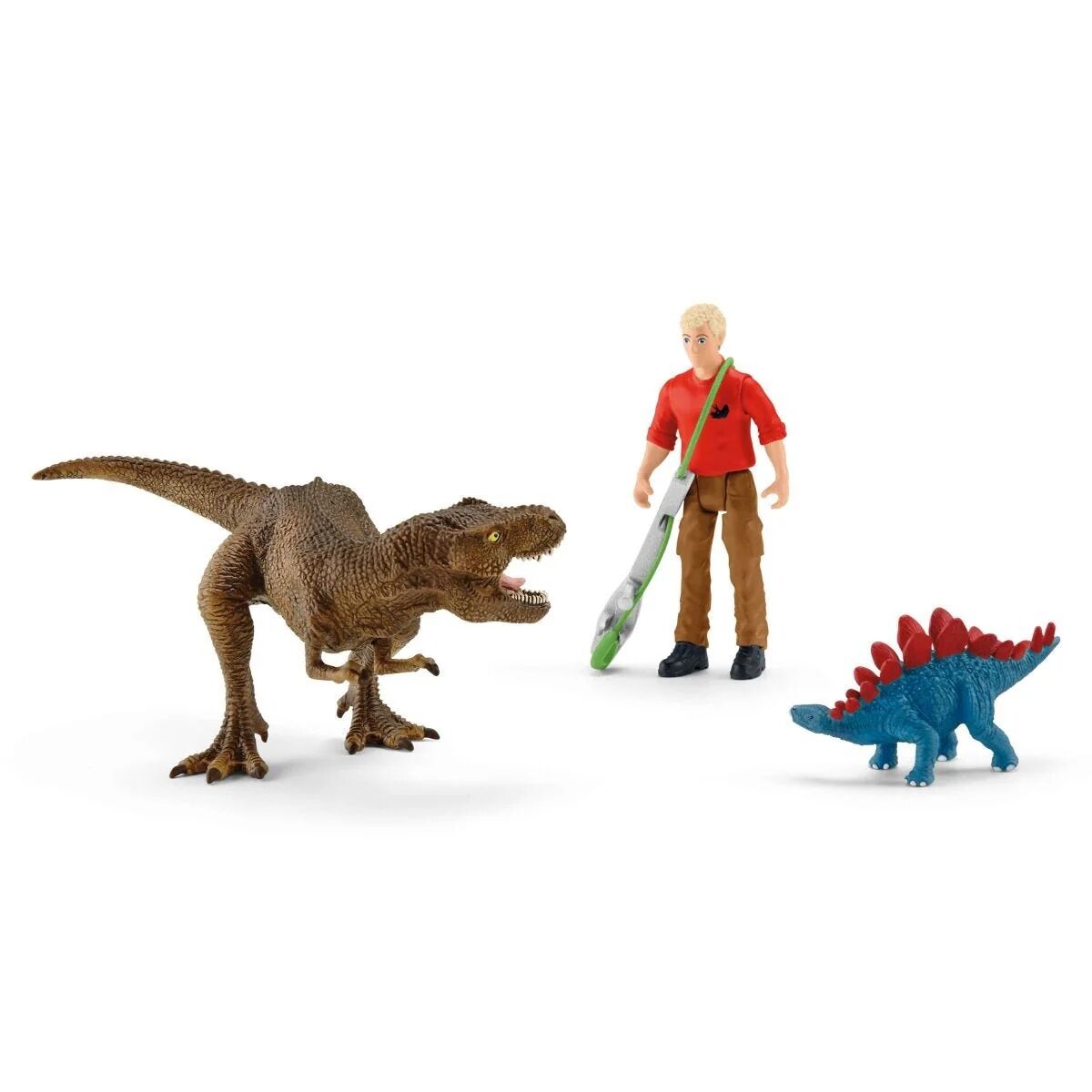 Schleich Tyrannosaurus Rex Attack Play Set