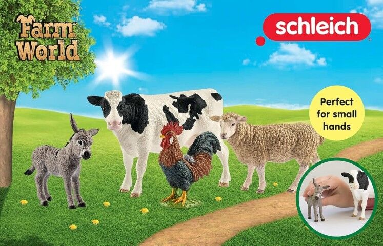 Schleich Farm World Starter Playset