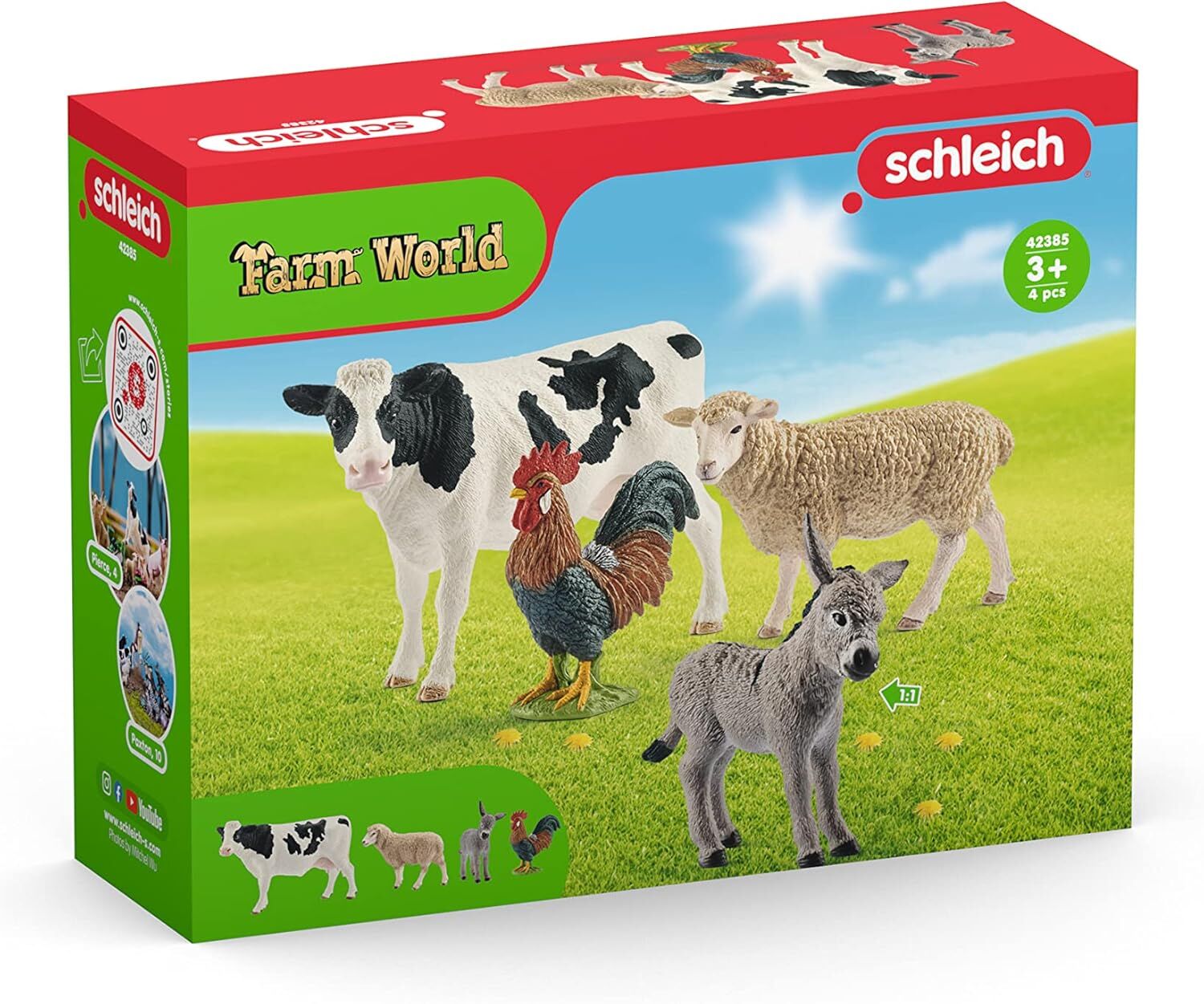 Schleich Farm World Starter Playset