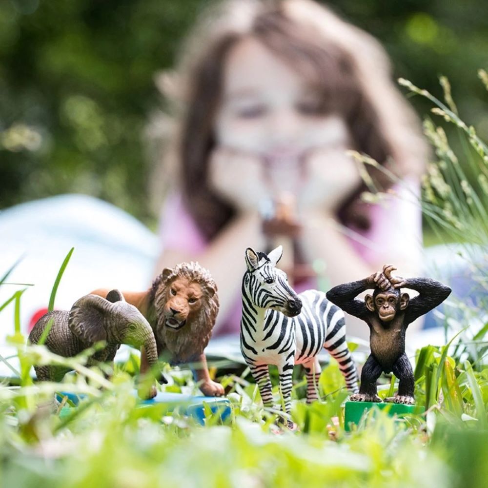 Schleich Wild Life Starter Toy Set