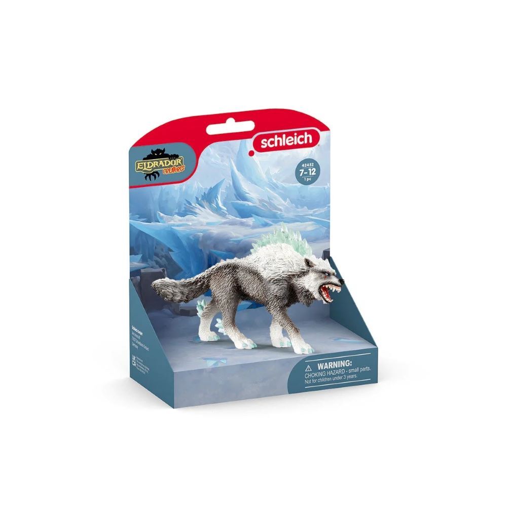 Schleich Snow Wolf Toy