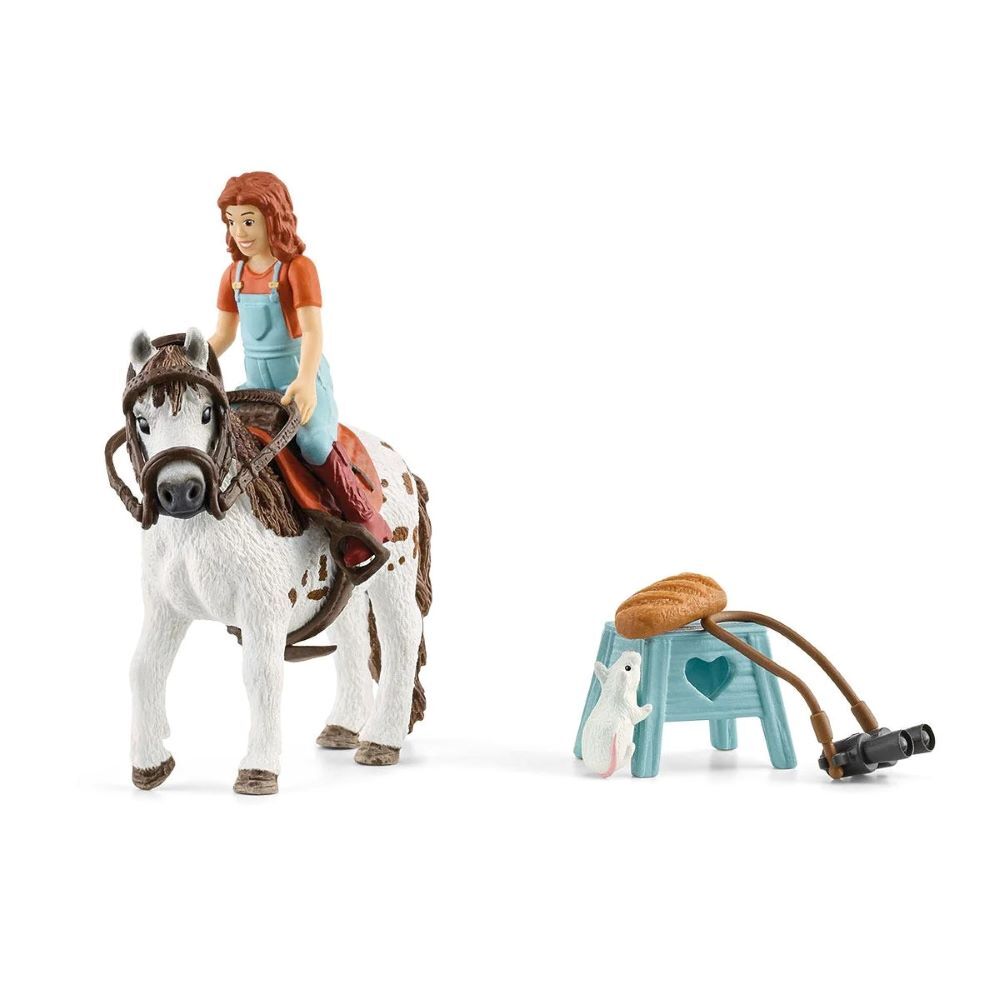 Schleich Horse Club Mia & Spotty Toy Set