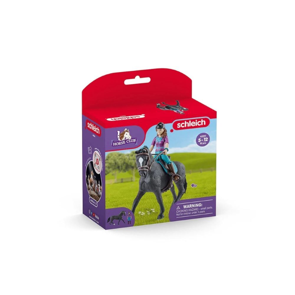 Schleich Horse Club Lisa & Storm Toy Set