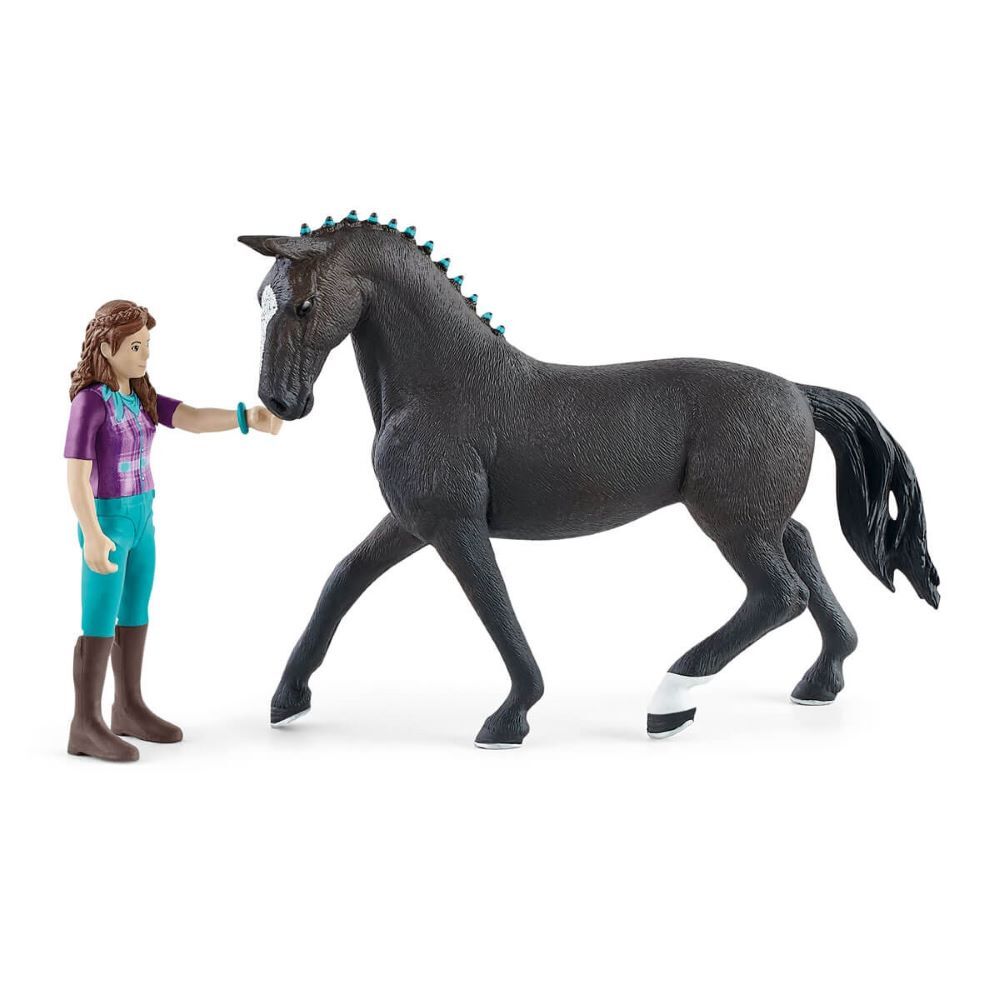 Schleich Horse Club Lisa & Storm Toy Set