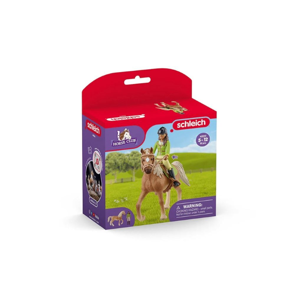 Schleich Horse Club Sarah & Mystery Toy Set