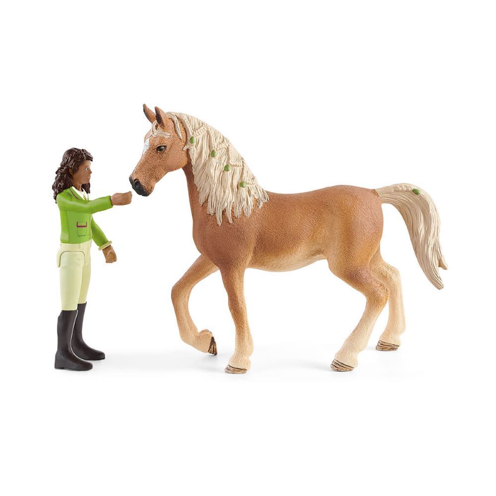 Schleich Horse Club Sarah & Mystery Toy Set