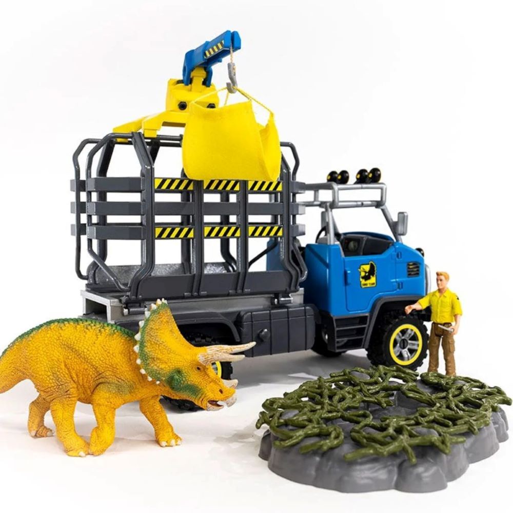 Schleich Dino Transport Mission Toy Set