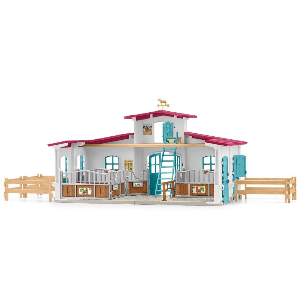 Schleich Lakeside Riding Center Toy Set