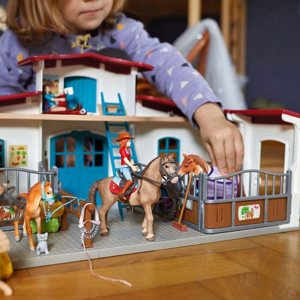 Schleich Lakeside Riding Center Toy Set