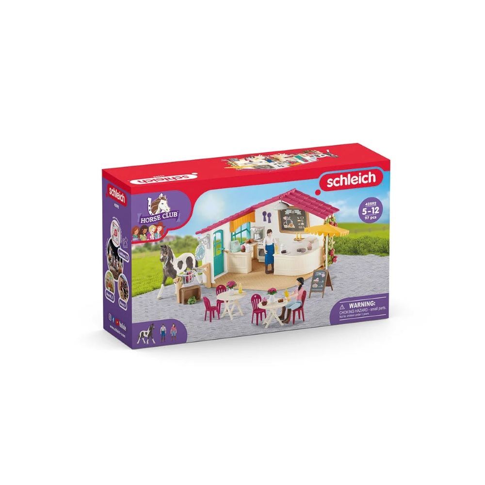 Schleich Rider Café Toy Set