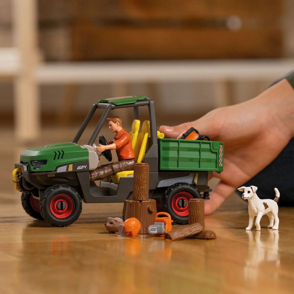 Schleich Working in the Forest Toy Set