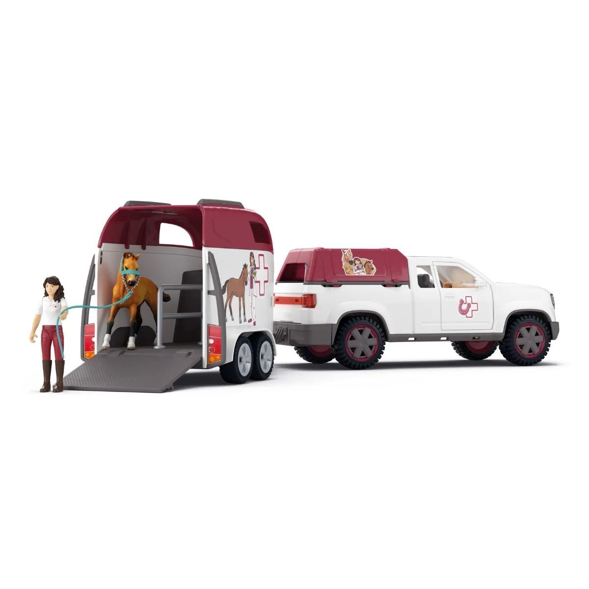 Schleich Mobile Vet with Trailer