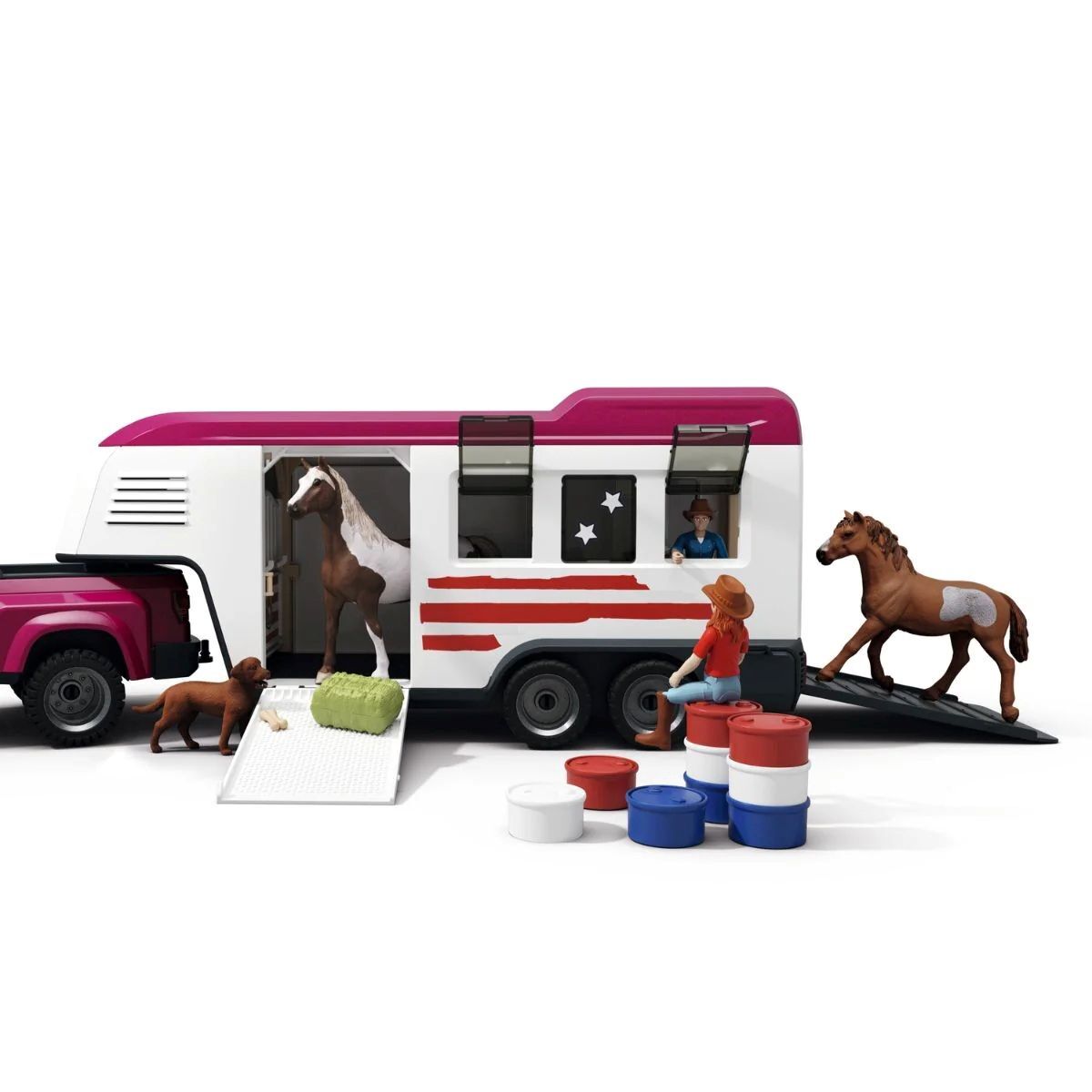Schleich Lakeside Truck and Trailer